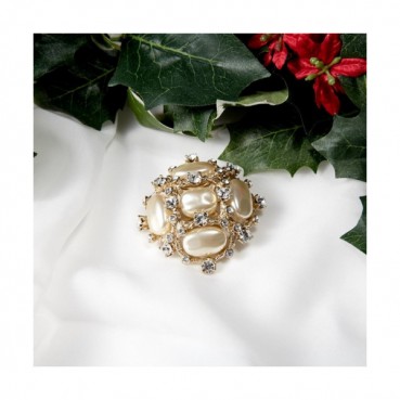 Chanel Brooch -샤넬 브로치cha0141.컬러(옐로우 골드)