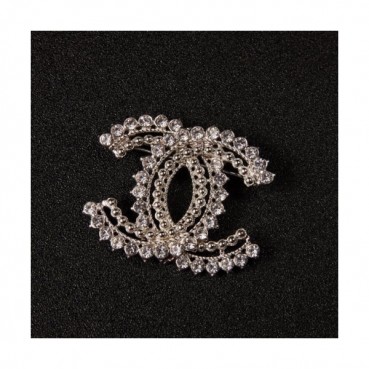 Chanel Brooch -샤넬 브로치cha0140.컬러(화이트 골드)