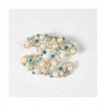 Chanel Brooch -샤넬 브로치cha0136.컬러(옐로우 골드)