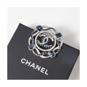 Chanel Brooch -샤넬 브로치cha0137.컬러(화이트 골드)