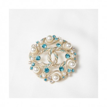 Chanel Brooch -샤넬 브로치cha0134.컬러(옐로우 골드)
