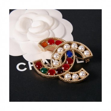 Chanel Brooch -샤넬 브로치cha0132.컬러(레드)