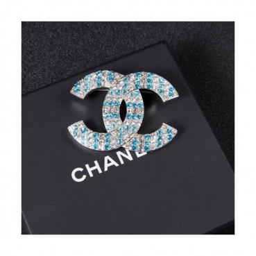 Chanel Brooch -샤넬 브로치cha0131.컬러(화이트 골드)