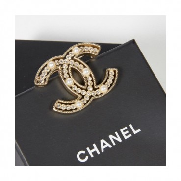 Chanel Brooch -샤넬 브로치cha0129.컬러(옐로우 골드)