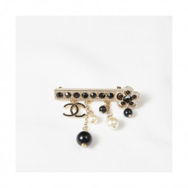 Chanel Brooch -샤넬 브로치cha0128.컬러(블랙)