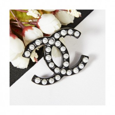 Chanel Brooch -샤넬 브로치cha0127.컬러(블랙)