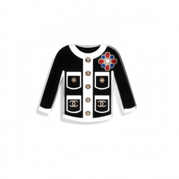 Chanel Brooch -샤넬 브로치cha0125.컬러(블랙)