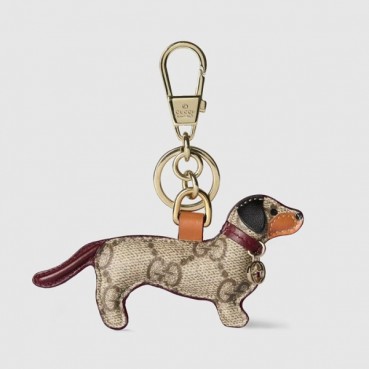 구찌 도그 쉐입 백 참 -Gucci Dog Bag Charm 