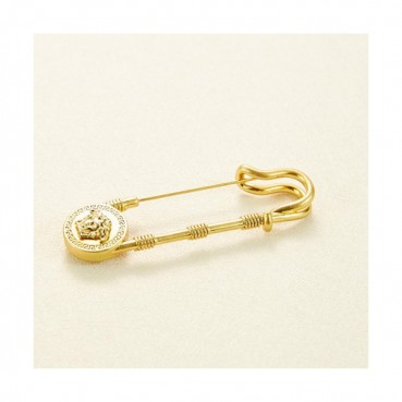 Versace Brooch -베르사체 브로치Ver0011.컬러(옐로우 골드)