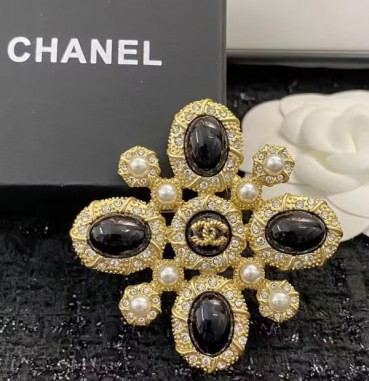 Chanel Brooch -샤넬 브로치cha0119.컬러(옐로우 골드)