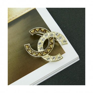 Chanel Brooch -샤넬 브로치cha0116.컬러(옐로우 골드)