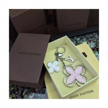 LouisVuitton bag charm- 루이비통 스트라이프 플라워 백 참 Lou0048.컬러(핑크)