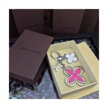 LouisVuitton bag charm- 루이비통 스트라이프 플라워 백 참 Lou0046.컬러(핑크)
