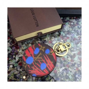 LouisVuitton bag charm-루이비통 일뤼스트레 정글 백 참 & 열쇠 고리 Lou0020.컬러(브라운)