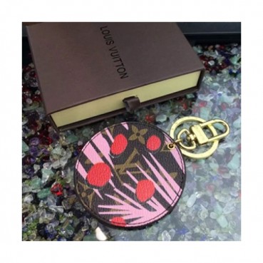 LouisVuitton bag charm-루이비통 일뤼스트레 정글 백 참 & 열쇠 고리 Lou0019.컬러(브라운)