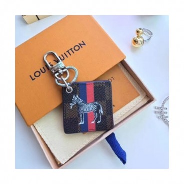 LouisVuitton bag charm-루이비통 일뤼스트르 사반 백 참 & 키 홀더Lou0014.컬러(브라운)