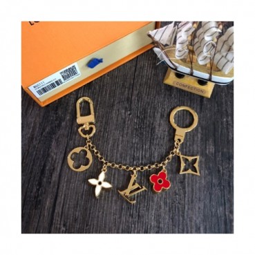 LouisVuitton bag charm-루이비통 플뢰르 드 모노그램 백 참 체인 Lou0011.컬러(옐로우 골드)