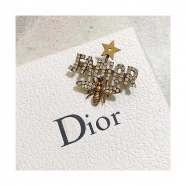D&G  Rose Gold  Brooch - 돌체앤가바나   여성용 18k도금  로즈골드 브로치