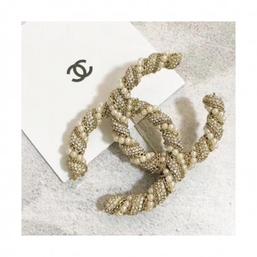 CHANEL  Yellow Gold  Brooch - 샤넬  여성용 18k도금 옐로우 골드 브로치