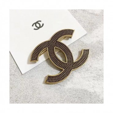 CHANEL Rose Gold  Brooch - 샤넬  여성용 18k도금  로즈골드 브로치