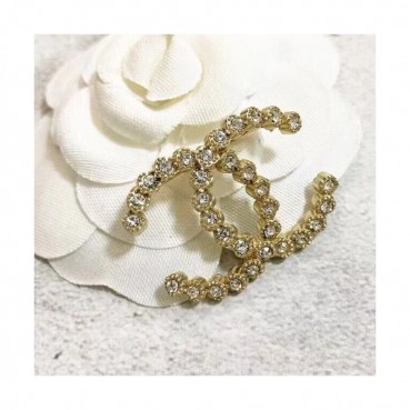 CHANEL  Yellow Gold  Brooch - 샤넬  여성용 18k도금 옐로우 골드 브로치