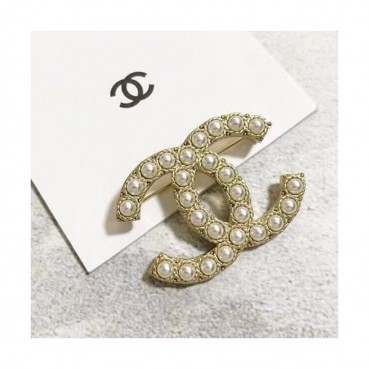 CHANEL  Yellow Gold  Brooch - 샤넬  여성용 18k도금 옐로우 골드 브로치