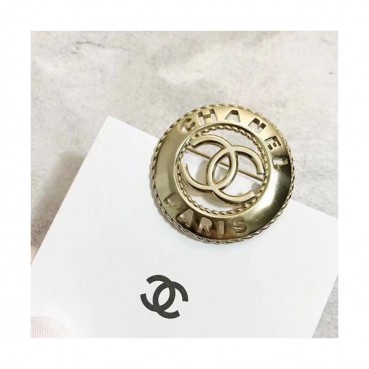 CHANEL  Yellow Gold  Brooch - 샤넬  여성용 18k도금 옐로우 골드 브로치