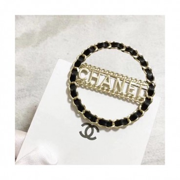 CHANEL  Yellow Gold  Brooch - 샤넬  여성용 18k도금 옐로우 골드 브로치