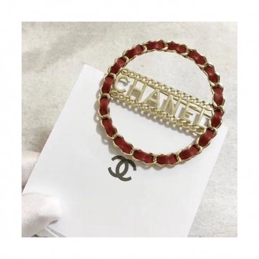 CHANEL  Yellow Gold  Brooch - 샤넬  여성용 18k도금 옐로우 골드 브로치