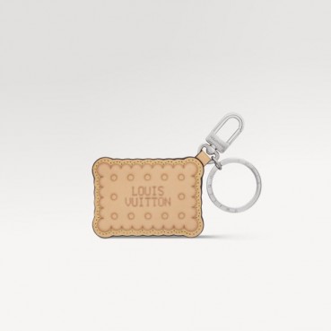 루이비통 남/녀 LV 비스킷 키 홀더 - Louis vuitton Unisex LV Biscuit Key Holder 