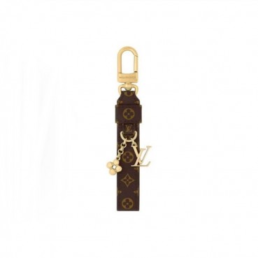 루이비통 남/녀 드라곤느 탭 키 홀더 - Louis vuitton Unisex Dragonne Tab Key Holder 