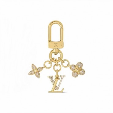 루이비통 남/녀 마이크로 참 LV 아이코닉 키 홀더 - Louis vuitton Unisex Micro Charm LV Iconic Key Holder 