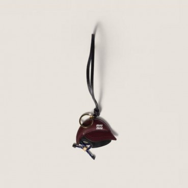 미우미우 남/녀 가죽 키링 트릭 - Miuniu Unisex Leather Keychain Trick 