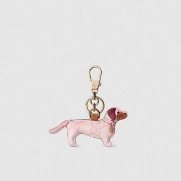 구찌 남/녀 엠보스 키링 - Gucci Unisex Key Ring 