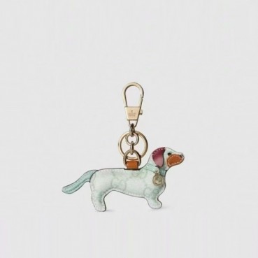 구찌 남/녀 엠보스 키링 - Gucci Unisex Key Ring 