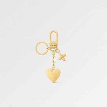 루이비통 여성 새틴 하트 백 참 & 키 홀더 - Louis vuitton Womens Satin Heart Bag Charm & Key Holder 