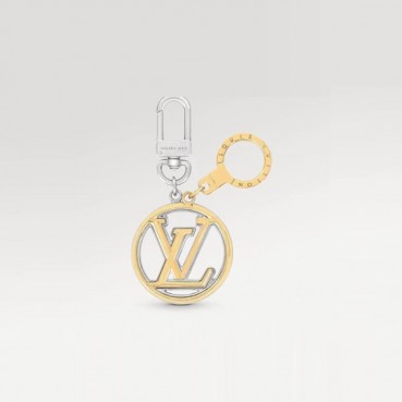 루이비통 남/녀 LV 서클 키 홀더 & 백 참 - Louis vuitton Unisex LV Circle Key Holder & Bag Charm 