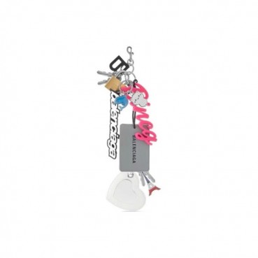 발렌시아가 남/녀 Rodeo24ss 키 홀더 - Balenciaga Unisex Key Ring 