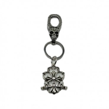 크롬하츠 남/녀 이니셜 키링 - Chrome heart Unisex Key Ring 