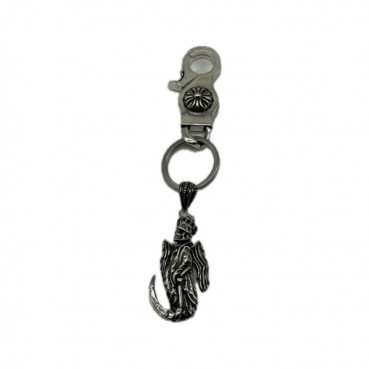 크롬하츠 남/녀 이니셜 키링 - Chrome heart Unisex Key Ring 