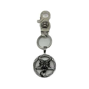 크롬하츠 남/녀 이니셜 키링 - Chrome heart Unisex Key Ring 
