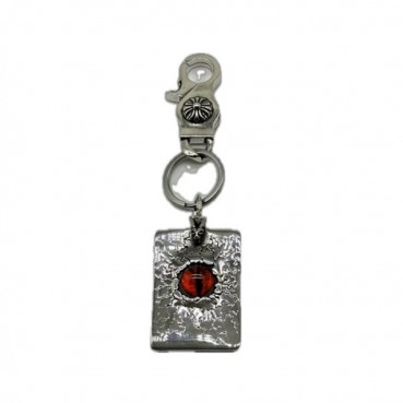 크롬하츠 남/녀 이니셜 키링 - Chrome heart Unisex Key Ring 