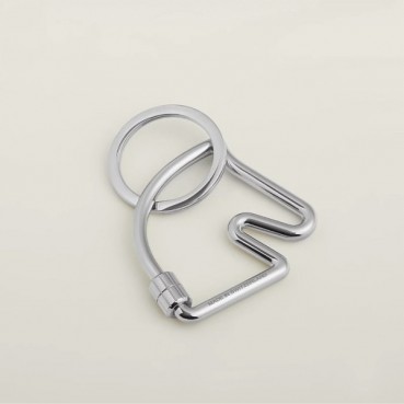 에르메스 남/녀 골드 키링 - Hermes Unisex Cheval Key Ring 
