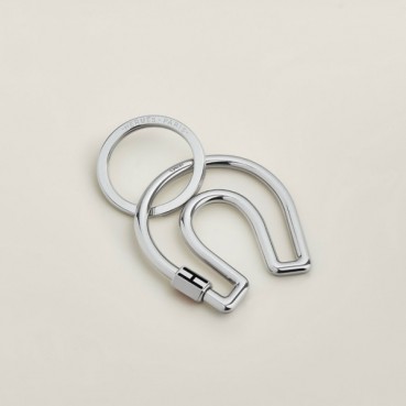 에르메스 남/녀 골드 키링 - Hermes Unisex Cheval Key Ring 