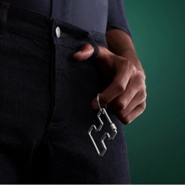 에르메스 남/녀 나노그램 키링 - Hermes Unisex Key Ring 