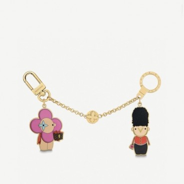 루이비통 남/녀 이니셜 키링 - Louis vuitton Unisex Key Ring 