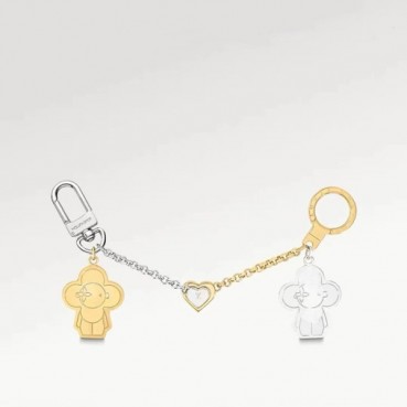 루이비통 남/녀 이니셜 키링 - Louis vuitton Unisex Key Ring 
