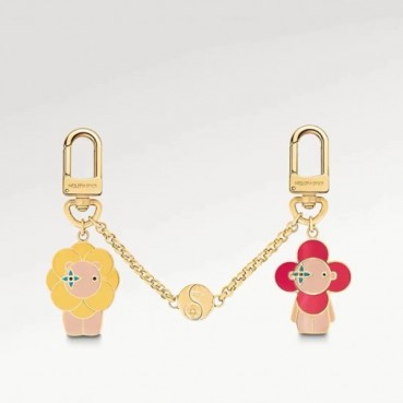 루이비통 남/녀 이니셜 키링 - Louis vuitton Unisex Key Ring 