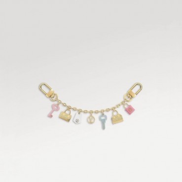 루이비통 남/녀 나노그램 키링 - Louis vuitton Unisex Key Ring 