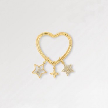 셀린느 여성 골드 키링 - Celine Womens Gold Key Ring 